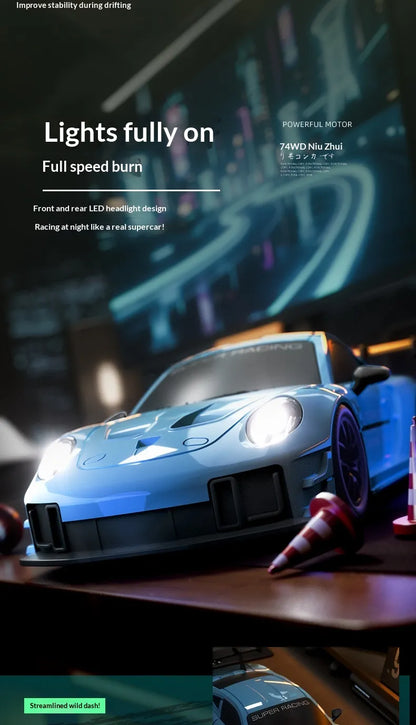 Pro Drift Kit - Porsche 911 GT3 RS