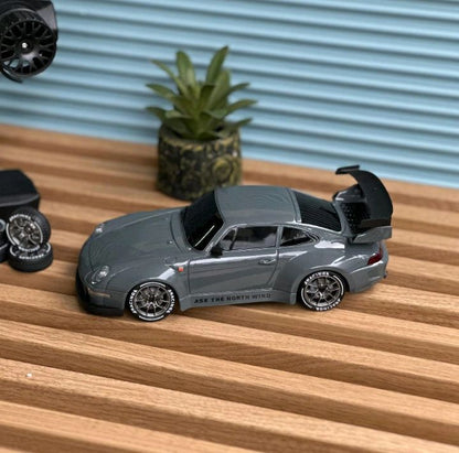 Pro Drift Kit - Porsche 911 GT2 RS