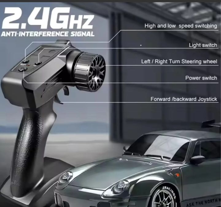 Pro Drift Kit - Porsche 911 GT2 RS