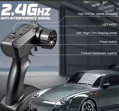 Pro Drift Kit - Porsche 911 GT2 RS