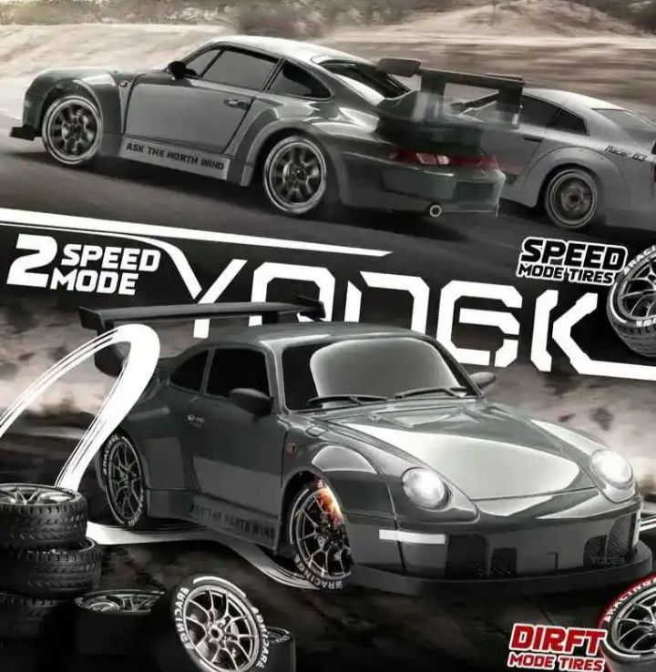 Pro Drift Kit - Porsche 911 GT2 RS