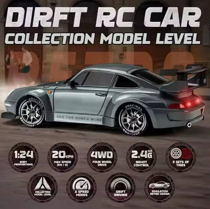 Pro Drift Kit - Porsche 911 GT2 RS