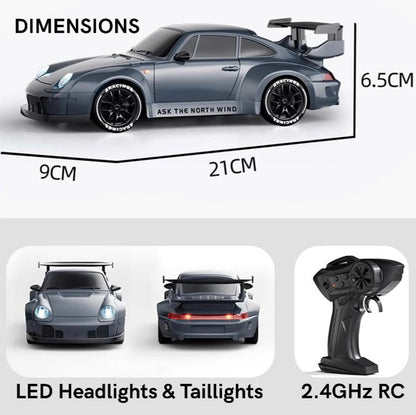 Pro Drift Kit - Porsche 911 GT2 RS