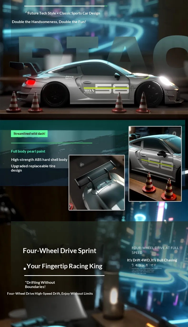 Pro Drift Kit - Porsche 911 GT3 RS