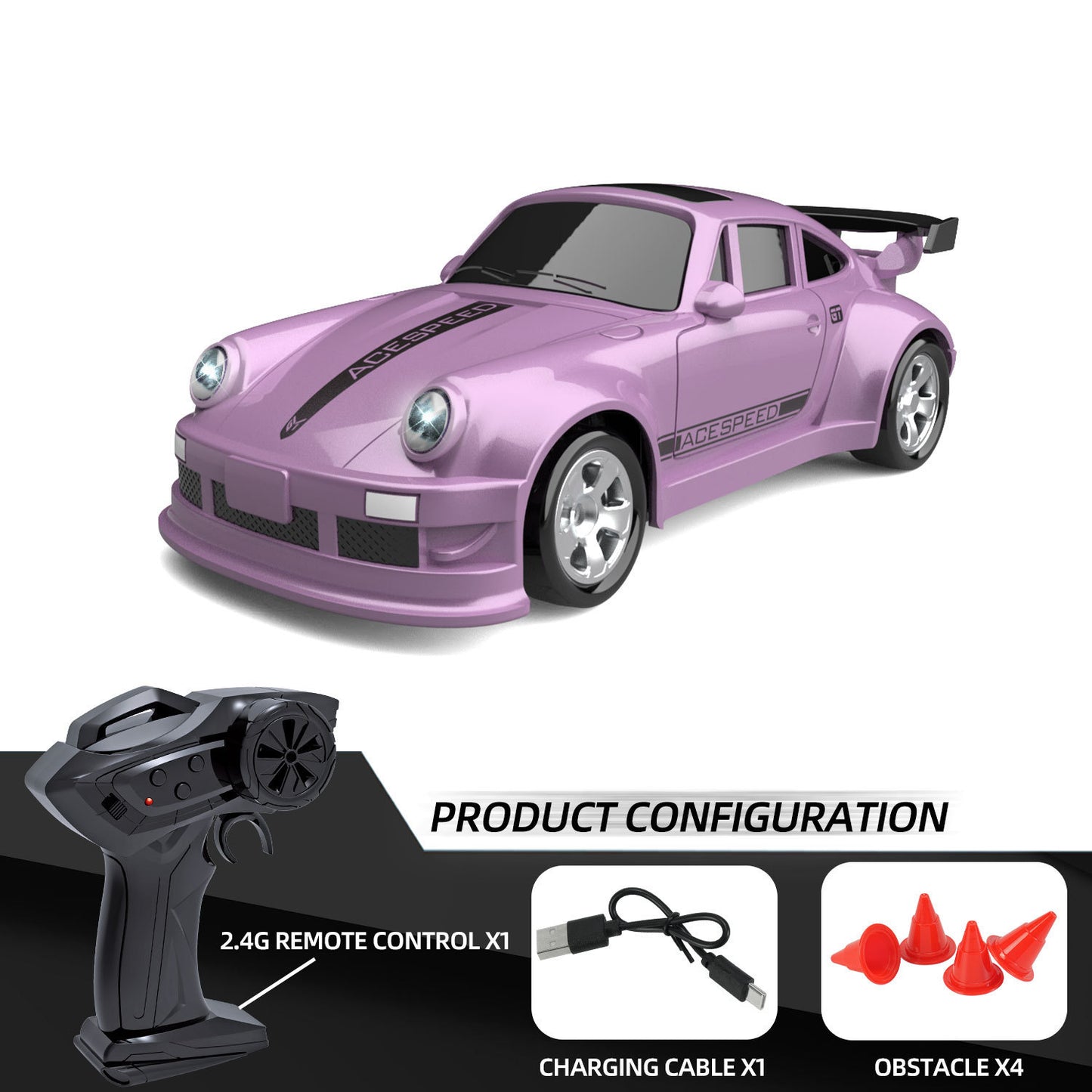 Starter Drift Kit - 1985 Porsche 911 Turbo