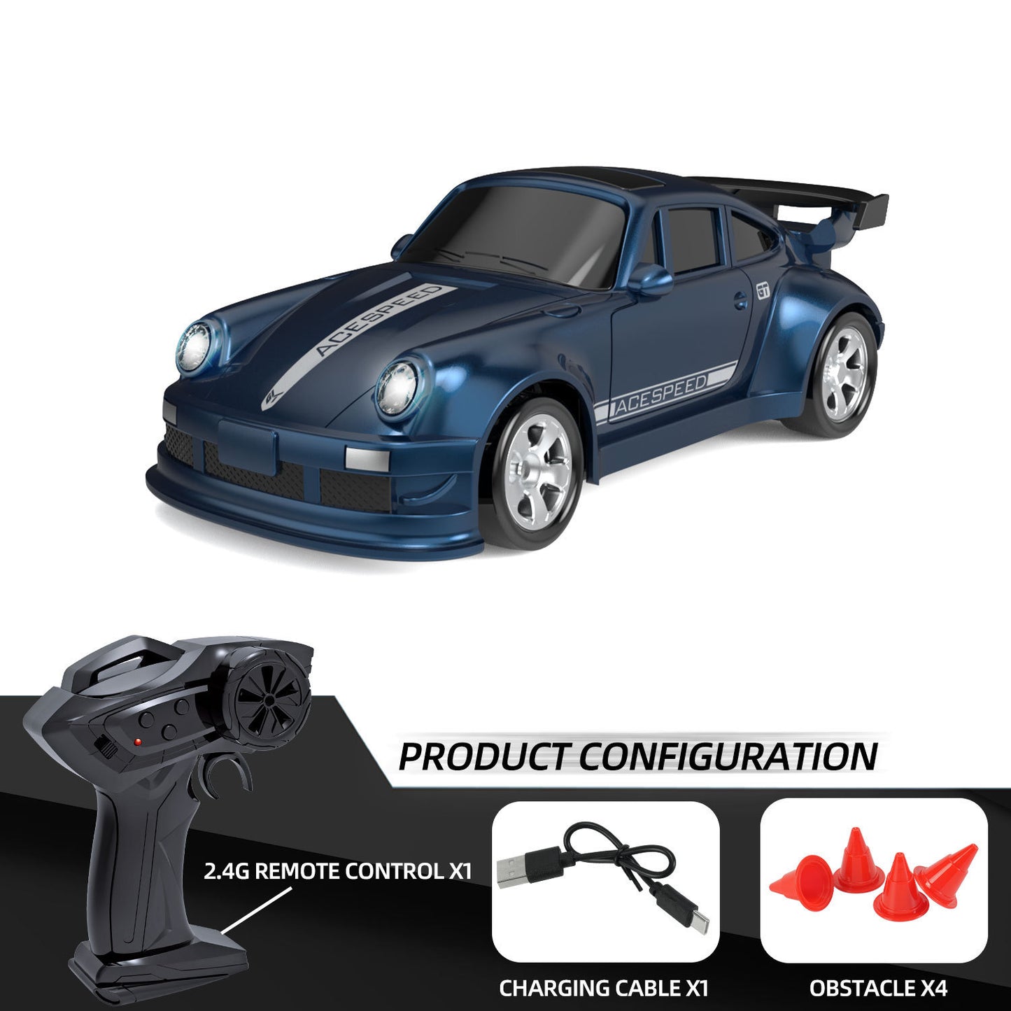 Starter Drift Kit - 1985 Porsche 911 Turbo